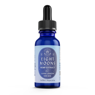 Luna Lemon Hemp Extract Tincture