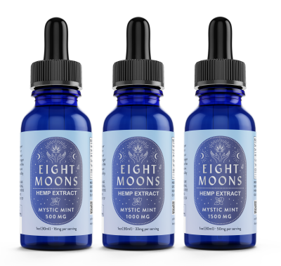Mystic Mint Hemp Extract Tincture