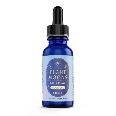 Moon Oil Hemp Extract Tincture