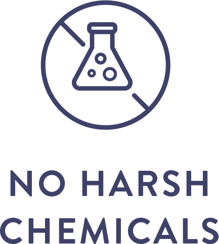 No Harsh Chemicals